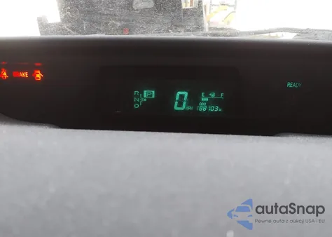 2008 Toyota Prius from USA, damaged, VIN JTDKB20U183416974